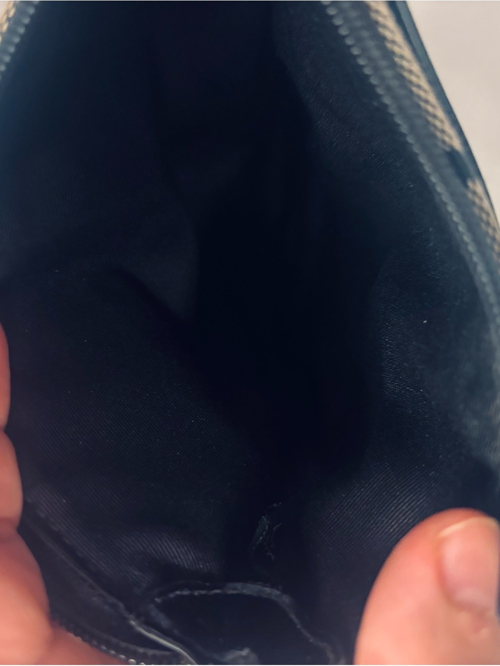 Coach Black and gray Signature Crossbody Bag - Picture 6 of 8